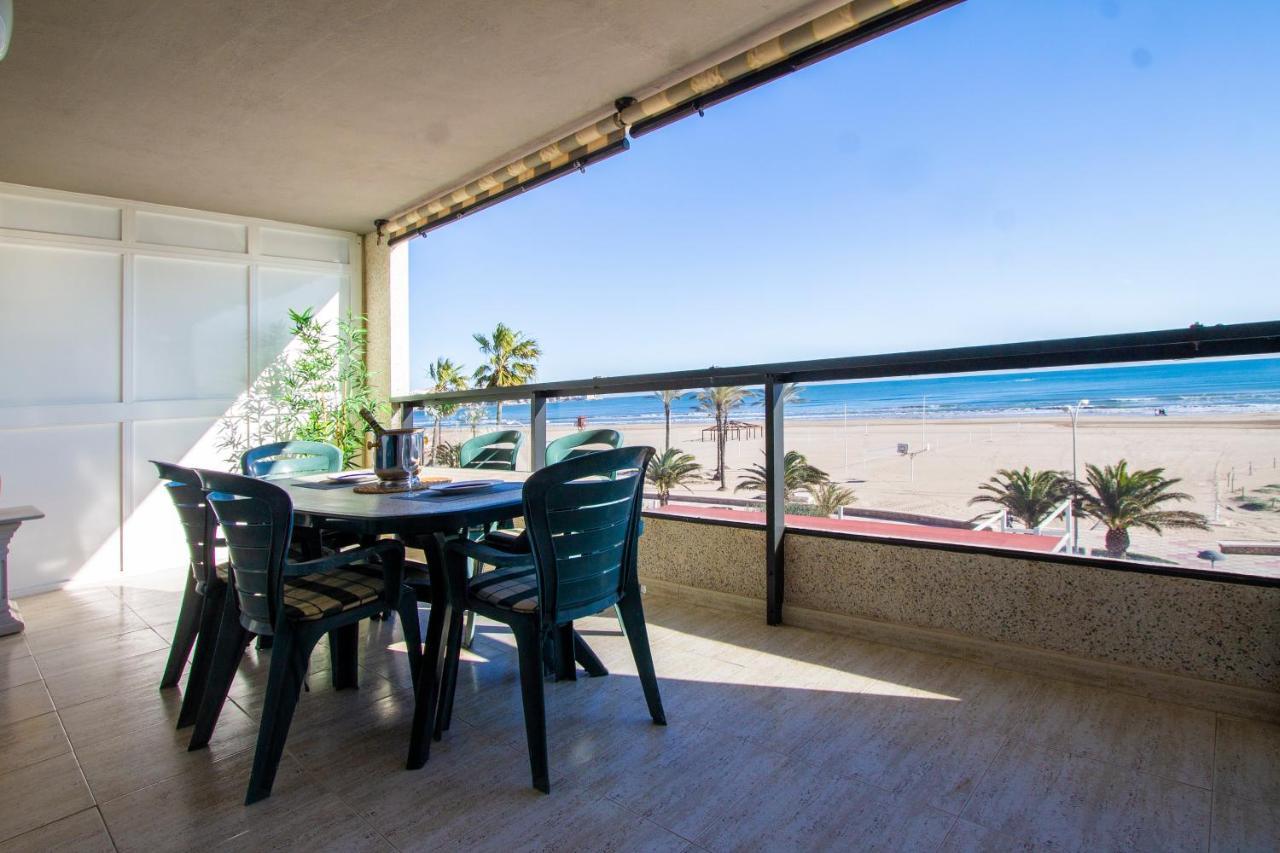 Espacio 2 Primera Linea De Playa Cullera Eksteriør bilde