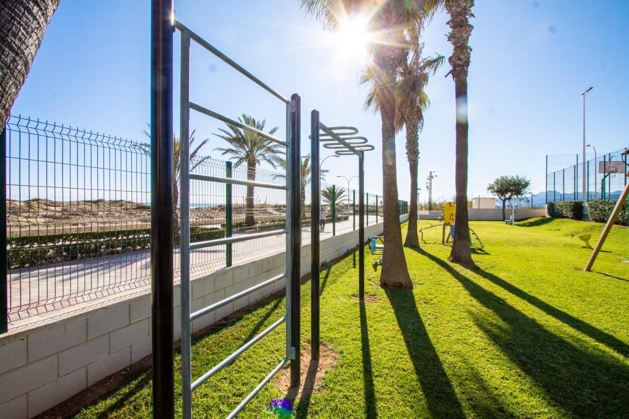 Espacio 2 Primera Linea De Playa Cullera Eksteriør bilde