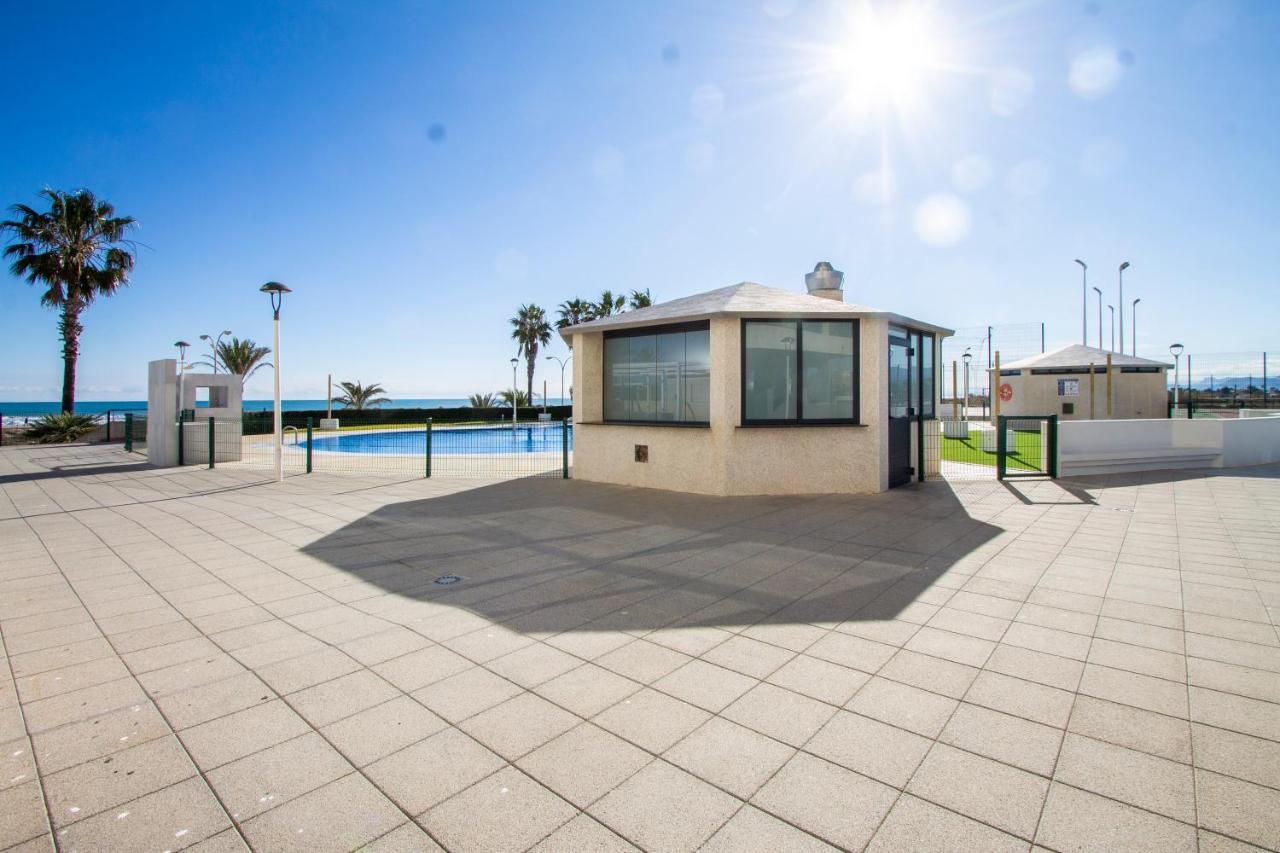 Espacio 2 Primera Linea De Playa Cullera Eksteriør bilde
