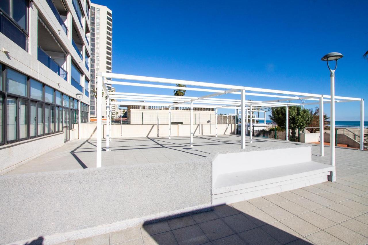Espacio 2 Primera Linea De Playa Cullera Eksteriør bilde