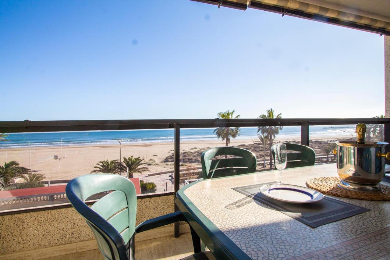 Espacio 2 Primera Linea De Playa Cullera Eksteriør bilde