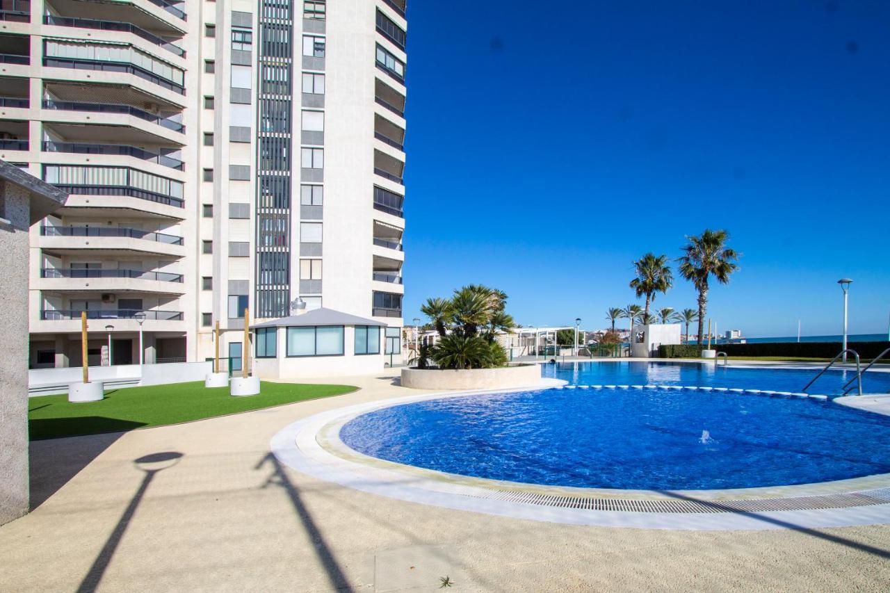 Espacio 2 Primera Linea De Playa Cullera Eksteriør bilde