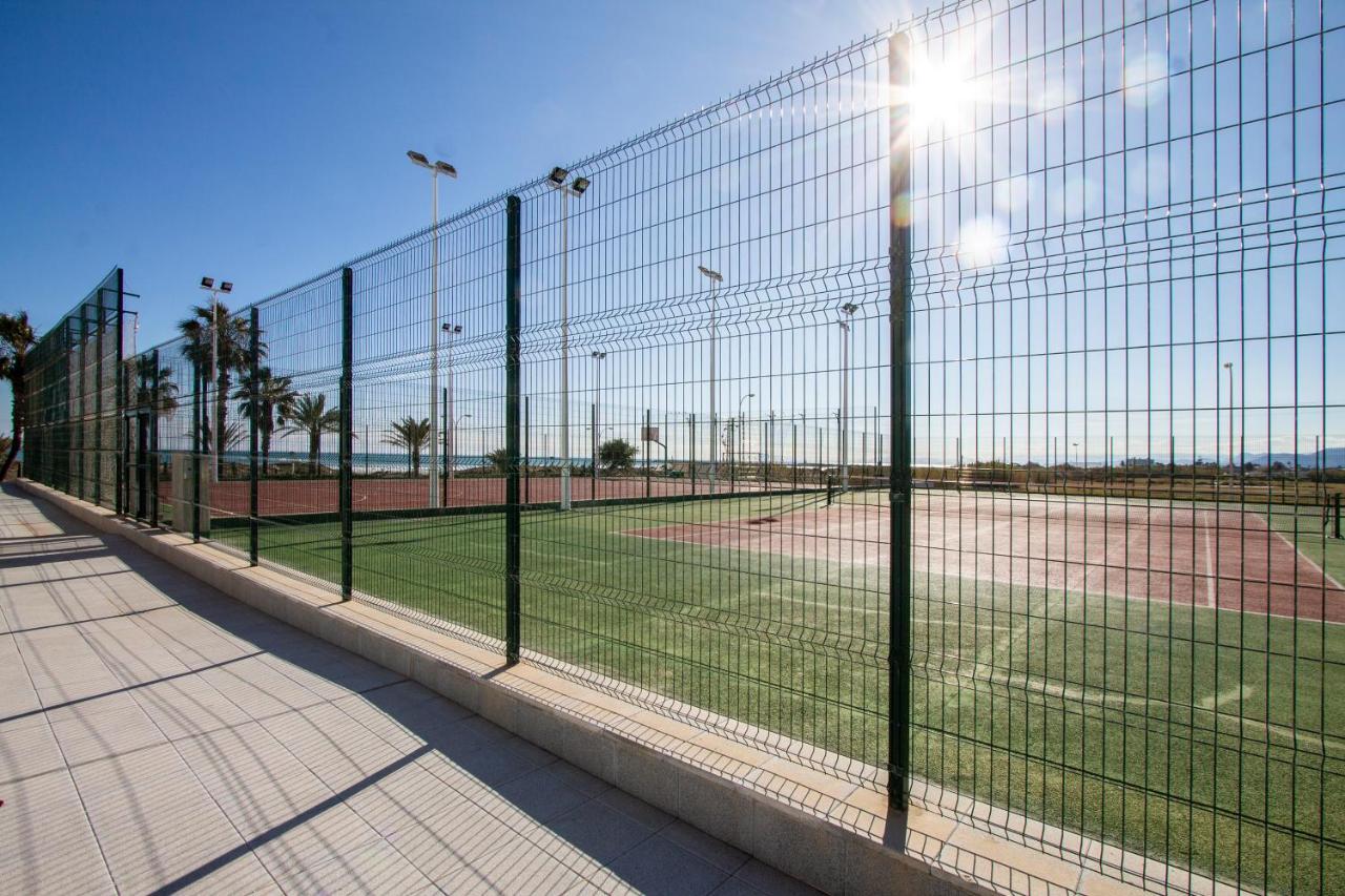 Espacio 2 Primera Linea De Playa Cullera Eksteriør bilde